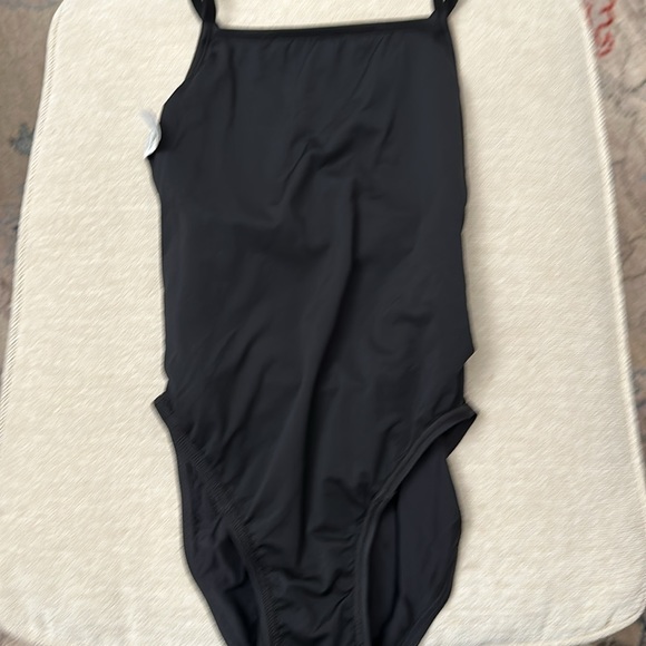 SPEEDO Powerflex Eco 1-piece training/competition suit size 8/34 - Picture 8 of 9
